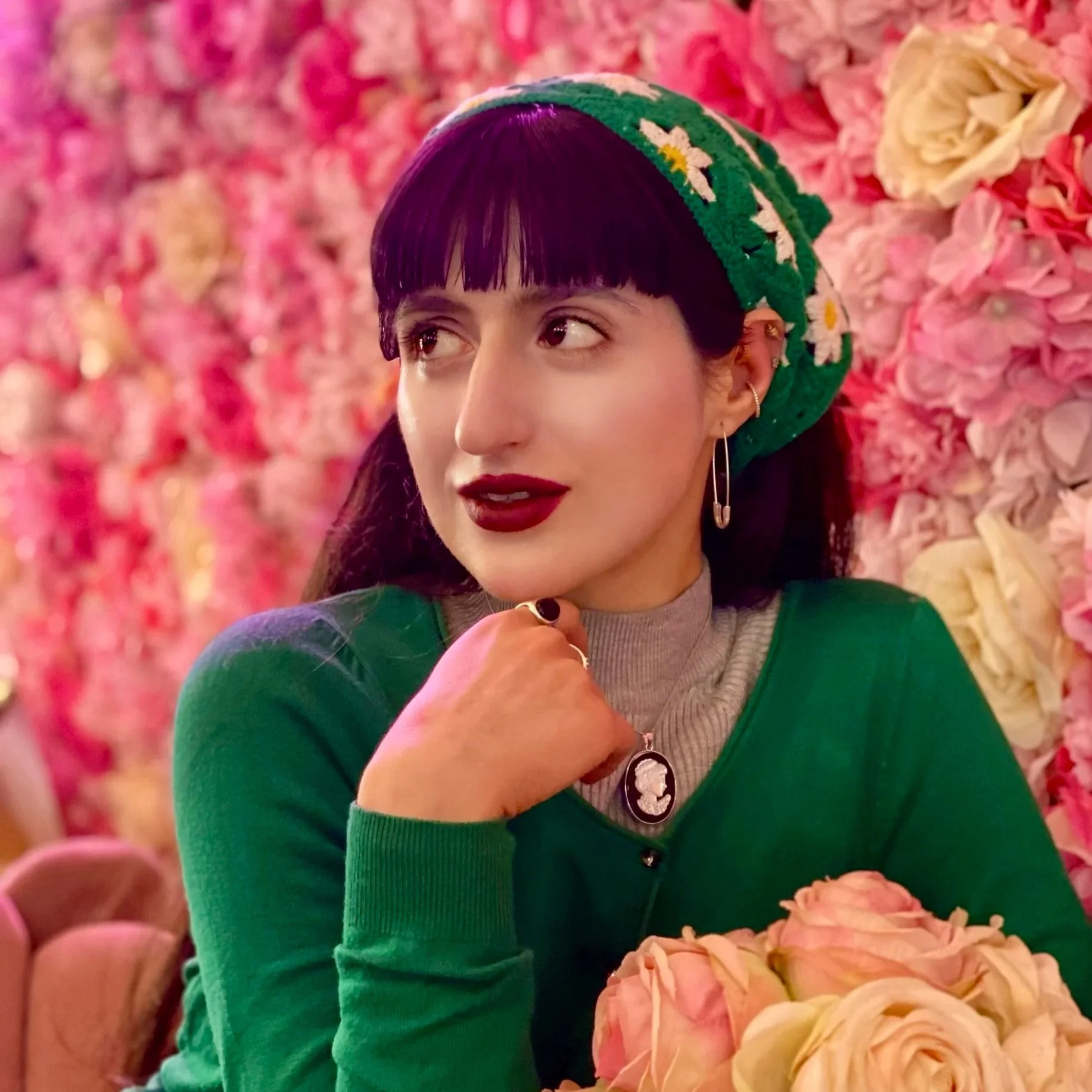 How To Wear A Bandana / Headscarf (Outfit Inspiration)