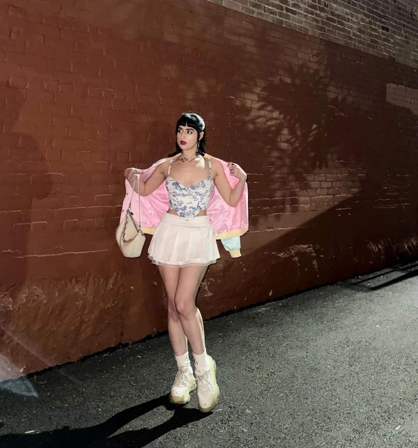 Sometimes I don&rsquo;t wear black! 
&bull;
&bull;
&bull;
&bull;
&bull;
#pastel #california #losangeles #outfit #ootd