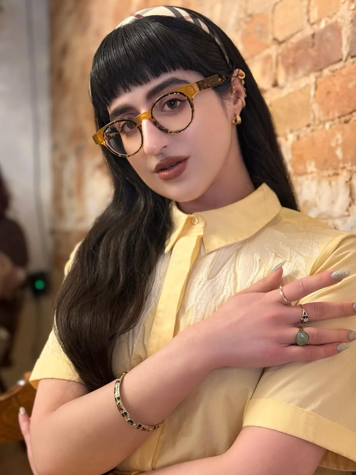 If you mixed blue into this dress, it would end up green.
&bull;
&bull;
&bull;
&bull;
#ootd #dress #springfashion #spring #cafe