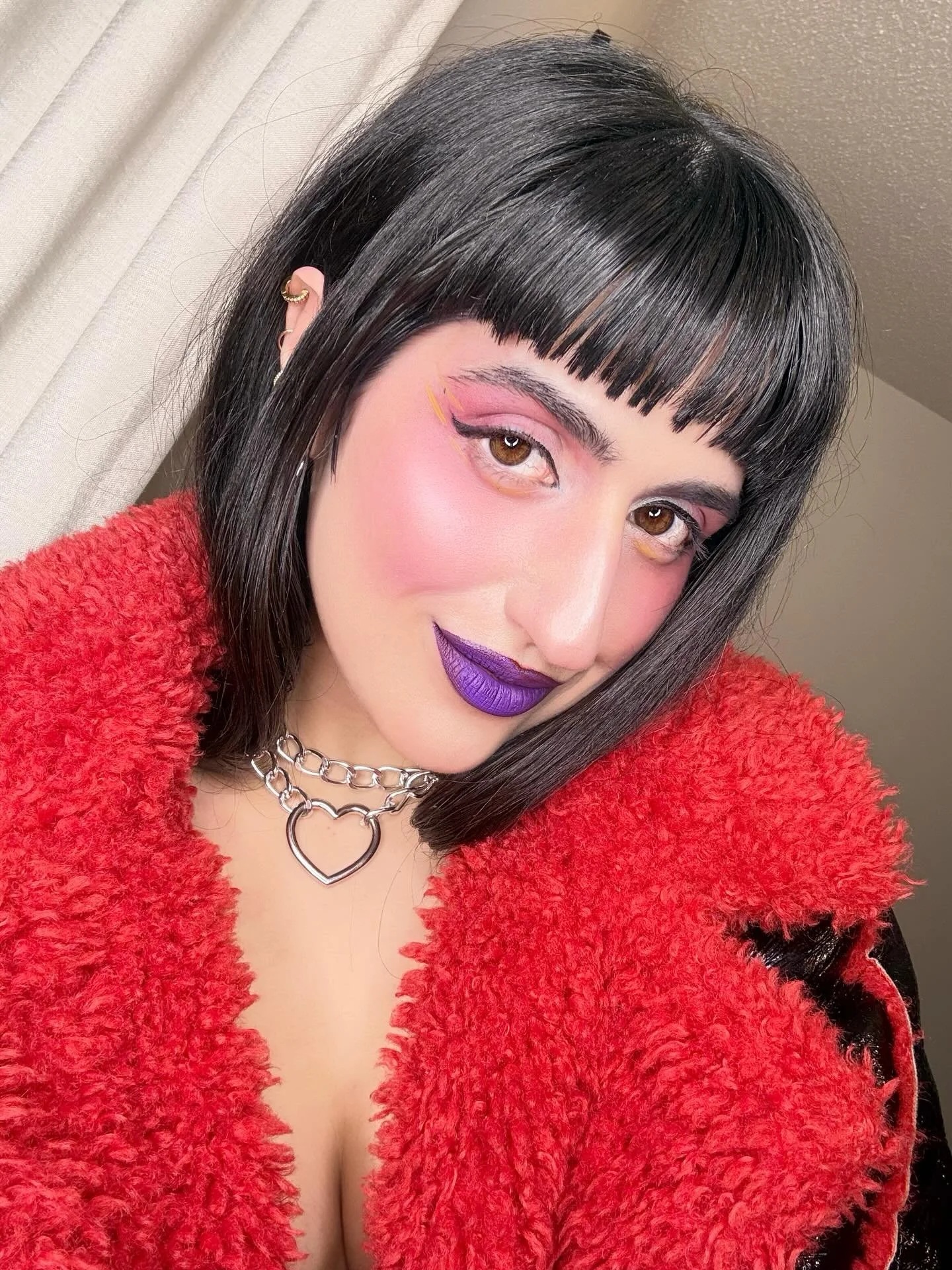 Don&rsquo;t make me blush 😳 .
&bull;
&bull;
&bull;
&bull;
#blush #makeup #motd #makeupoftheday #makeuplover