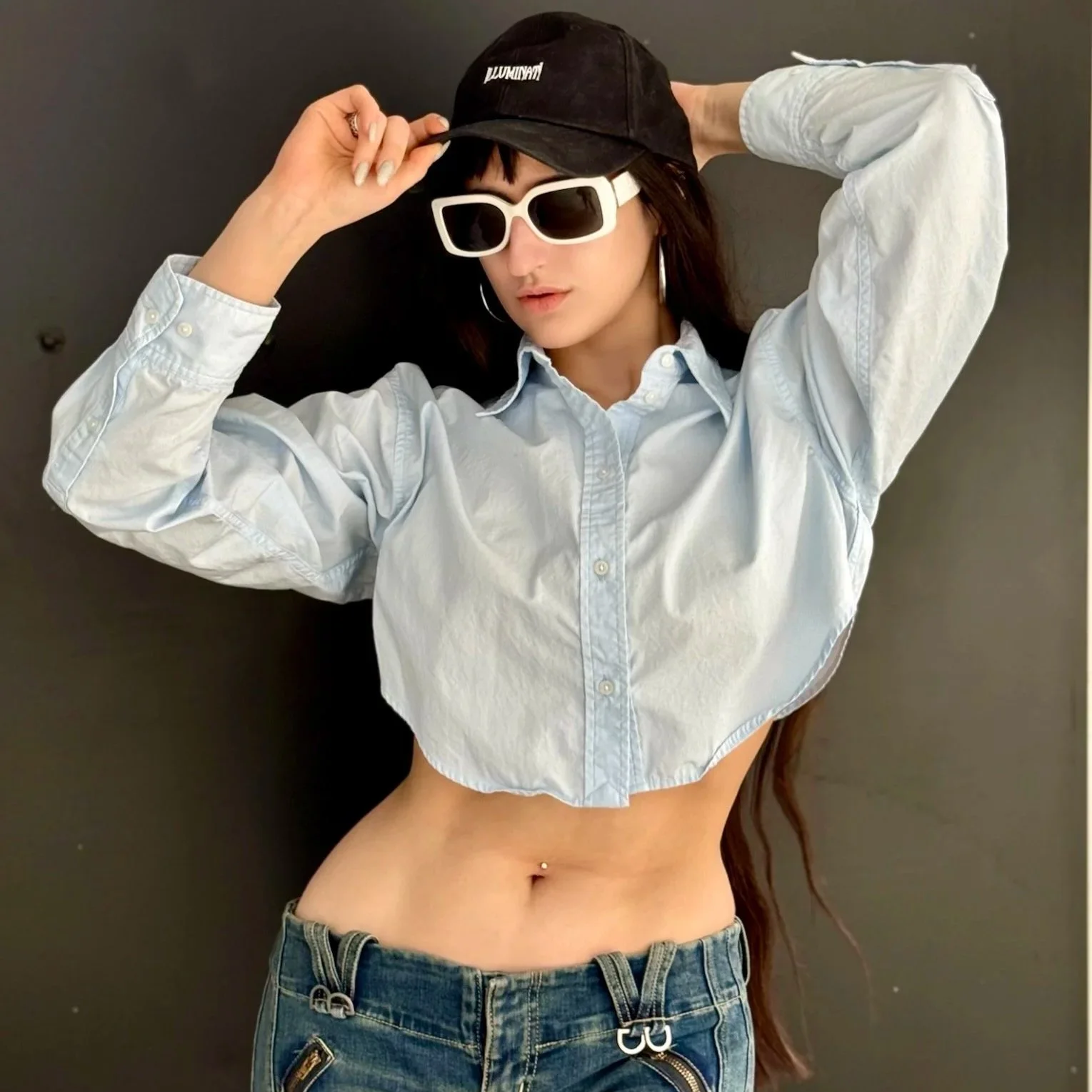 How To Wear Low-Waisted Pants &amp; Trousers (Outfit Inspiration)