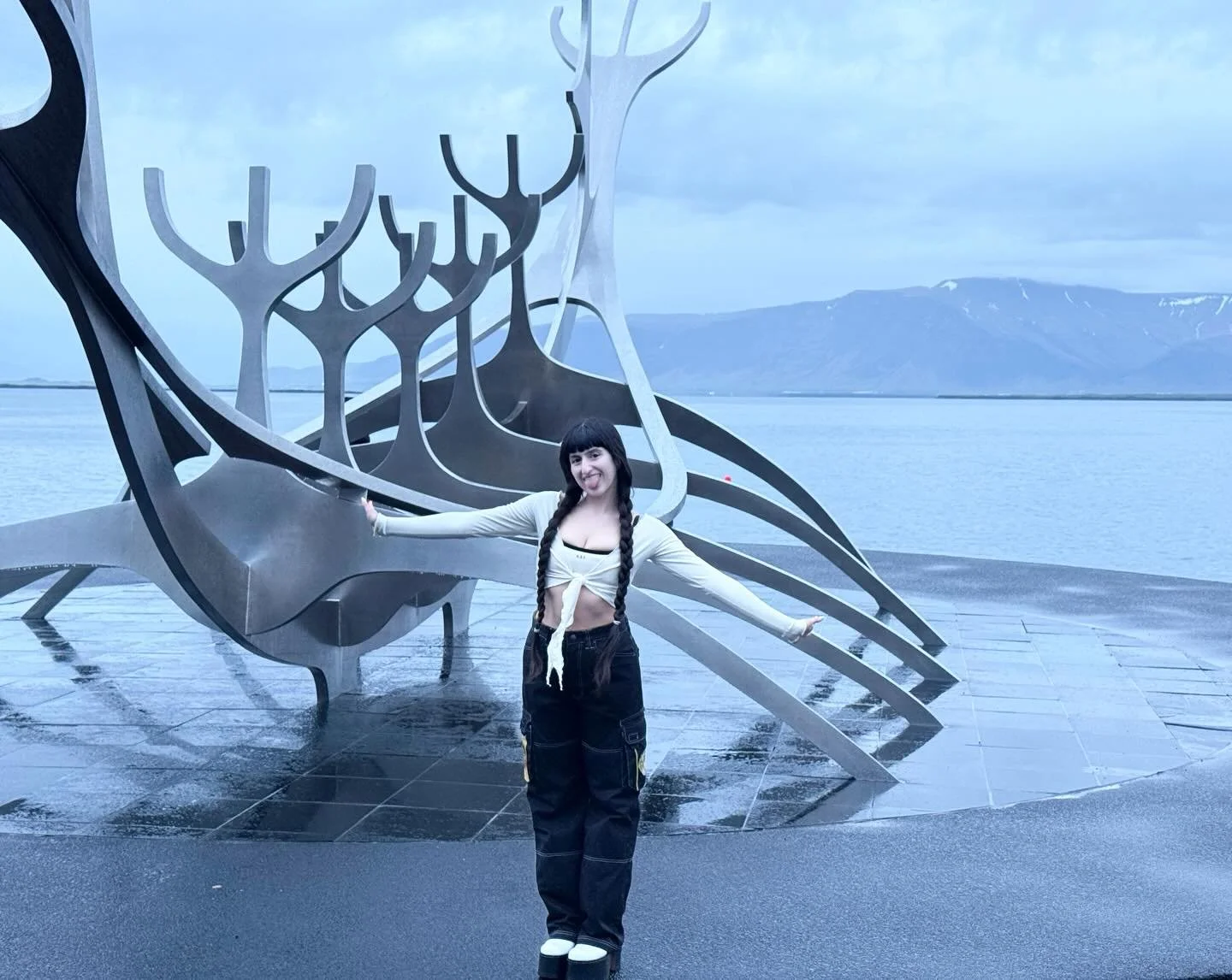 &hellip; Reykjavik at the end of my trip! 
&bull;
&bull;
&bull;
&bull;
#reykjavik #iceland #icelandscape #reykjav&iacute;k #travelphotography