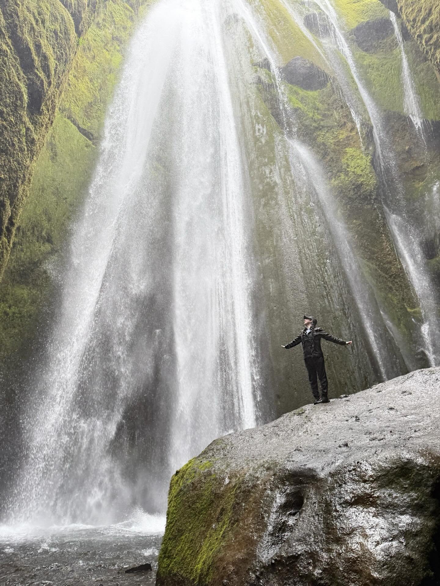 Water &amp; Falls.
&bull;
&bull;
&bull;
&bull;
#waterfall #iceland #icelandscape #icelandtrip #icelandadventure