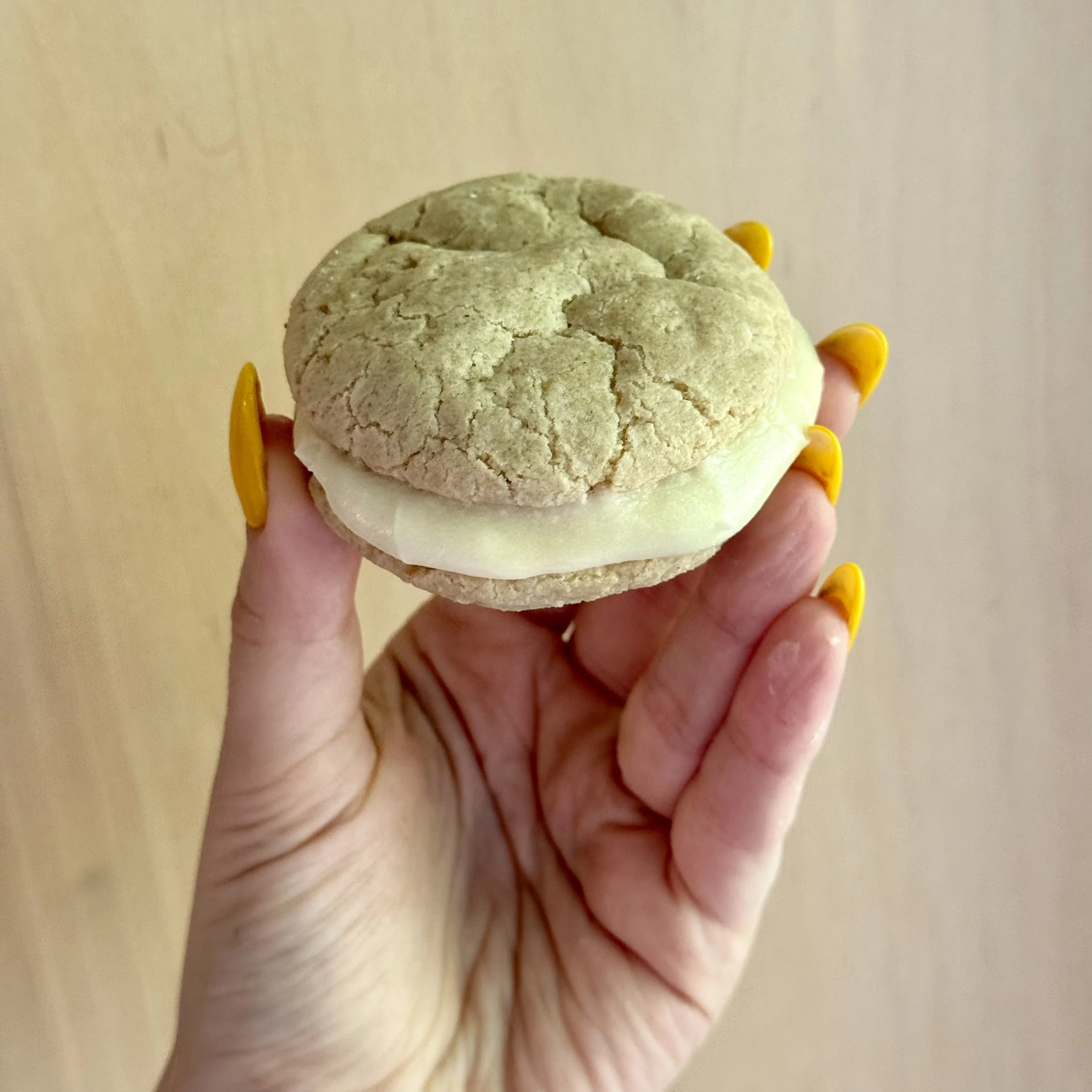 Maple Syrup Sandwich Cookies (Gluten Free Option)