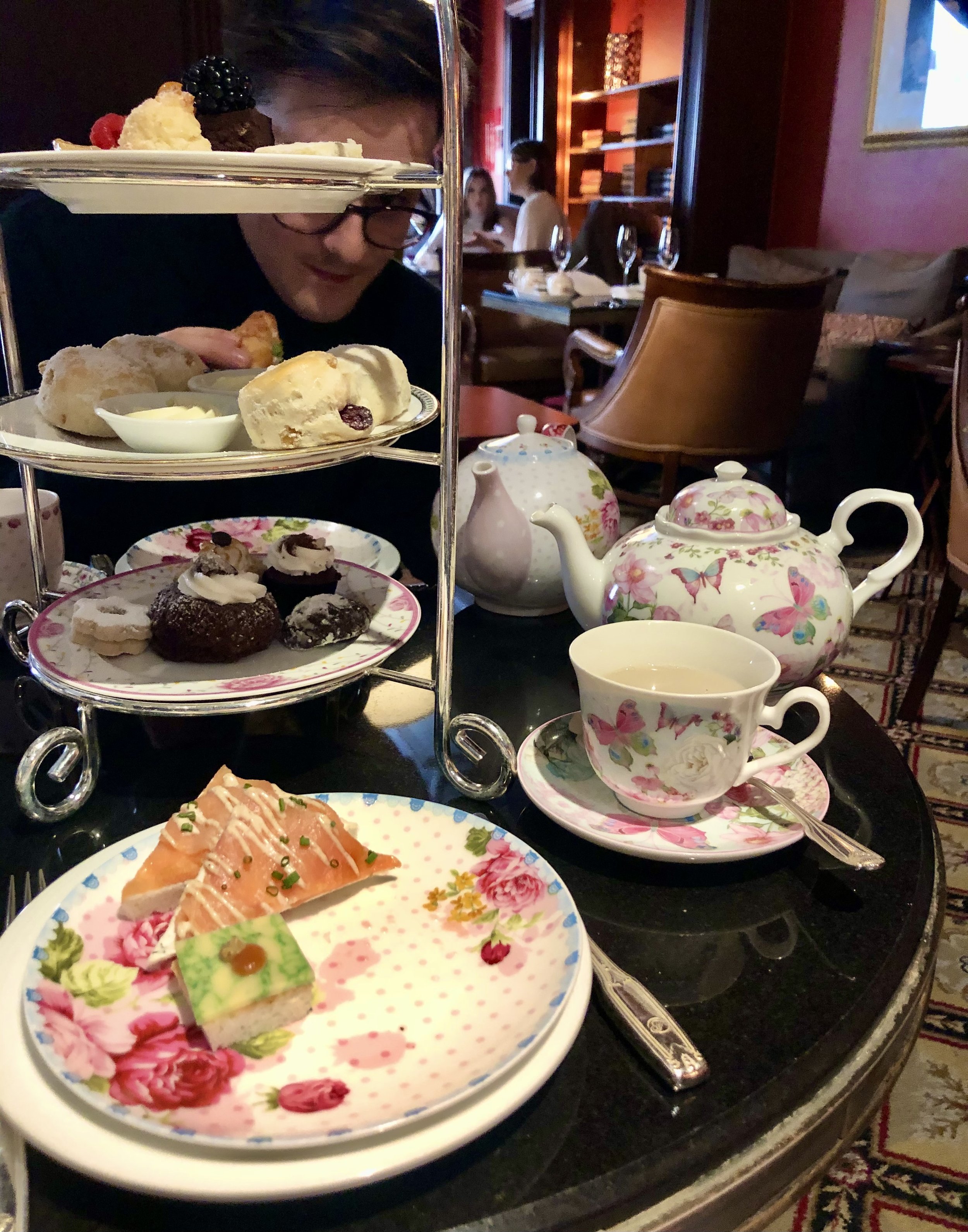 Afternoon Tea Fit for a Queen at BG Restaurant