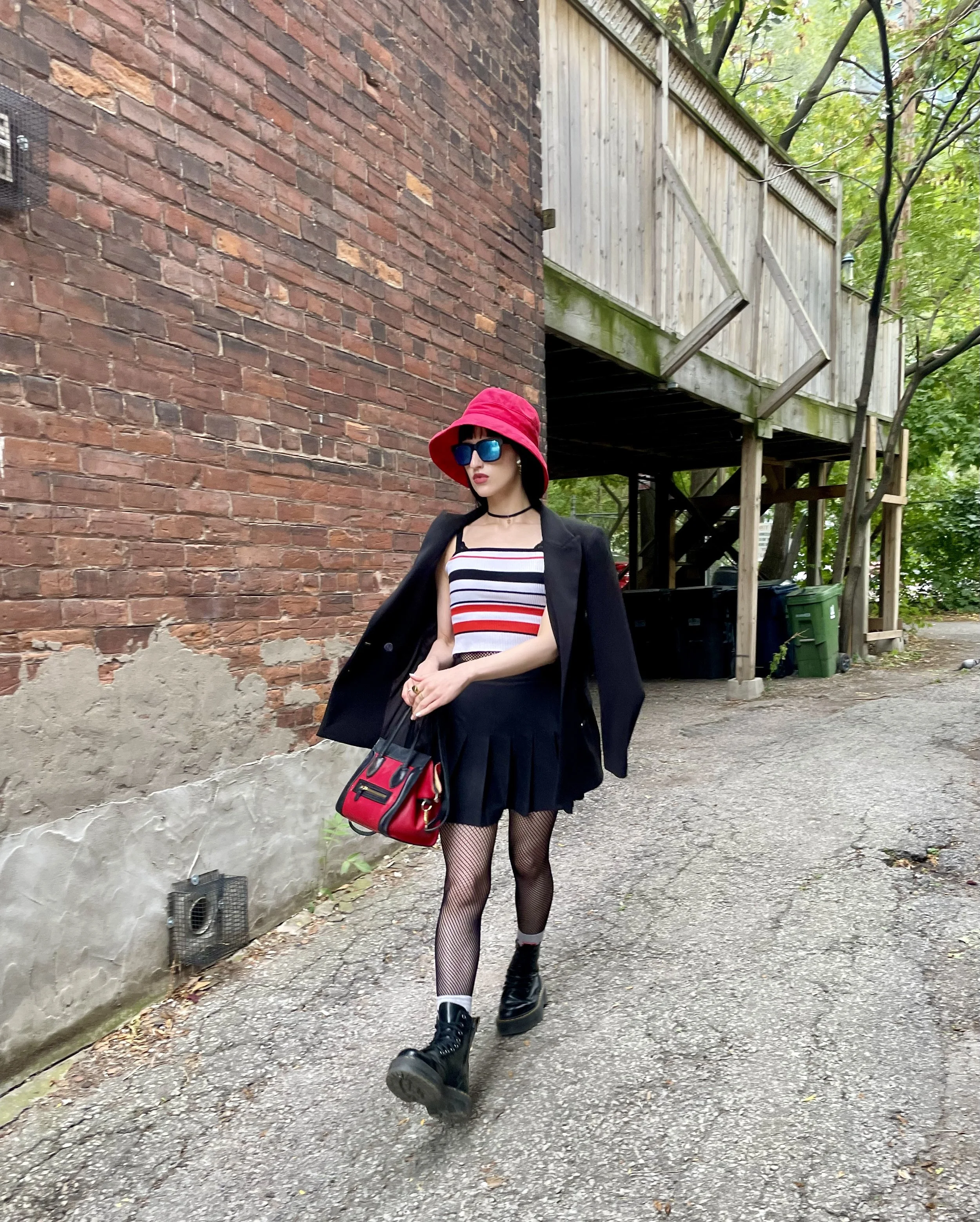 style outfit ideas to wear with doc martens