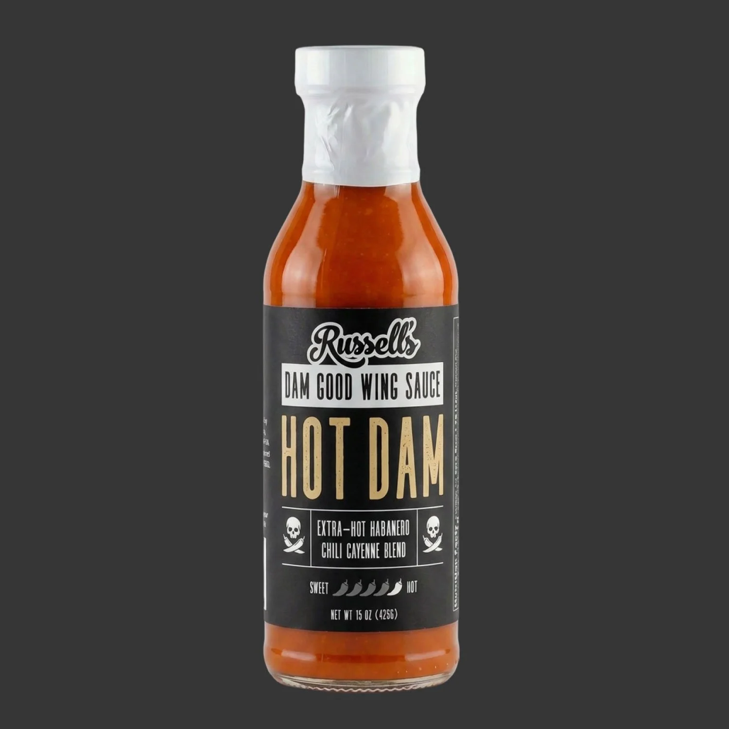 Hot Dam Wing Sauce
