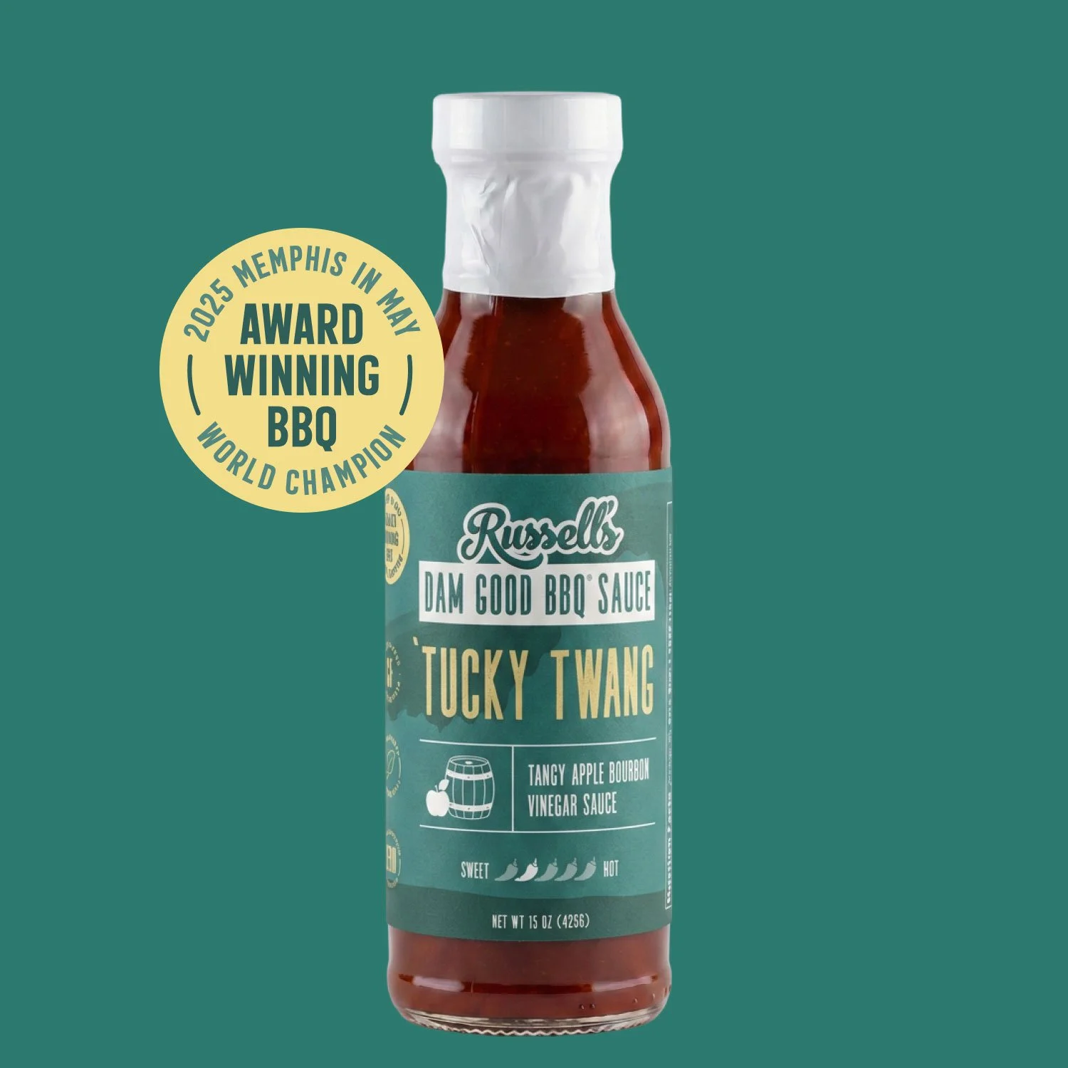 'Tucky Twang BBQ Sauce