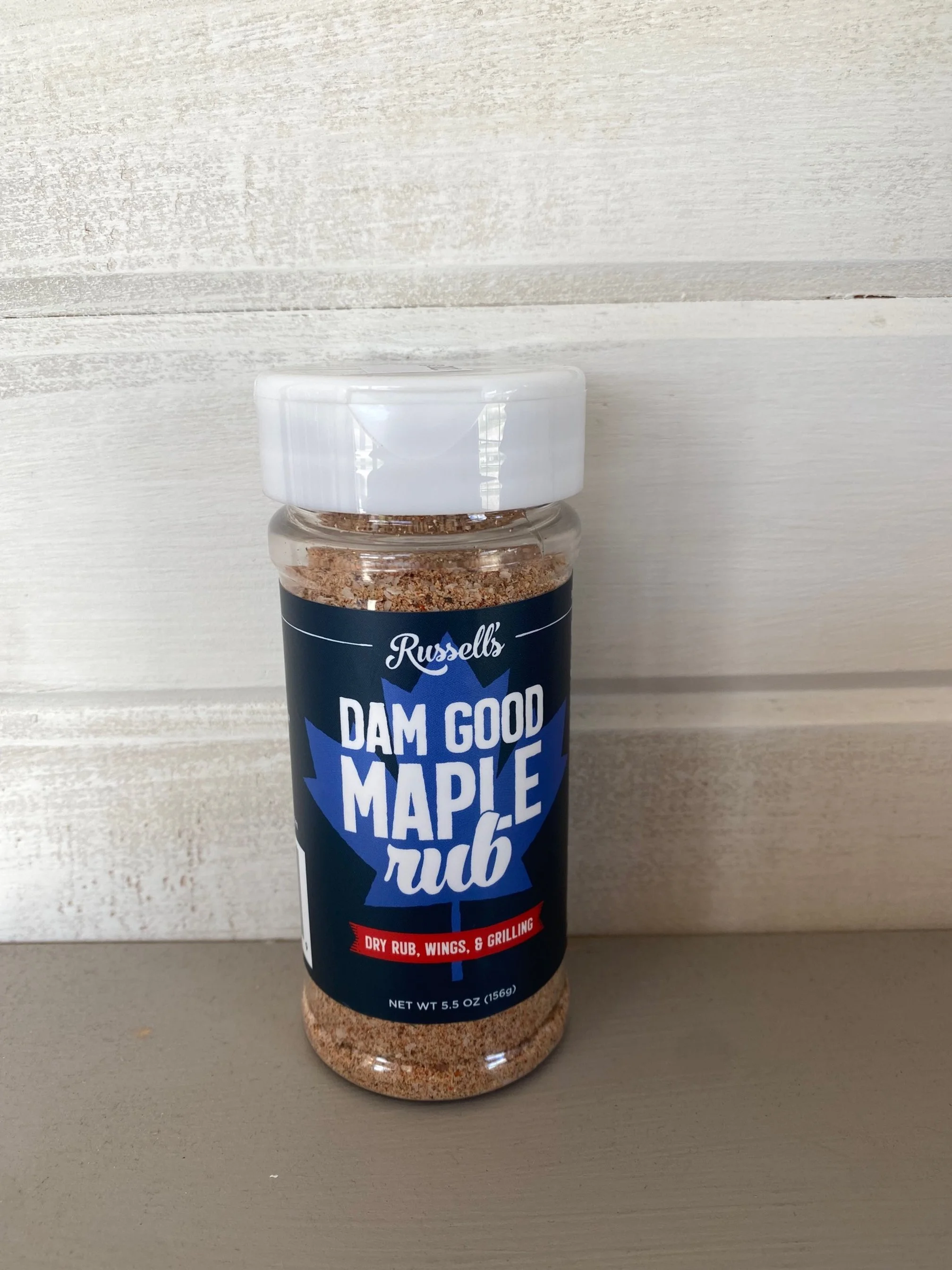 BBQ Sauce & Rub Russell’s Barbecue Sauce, Best Rib & Pork Rub For