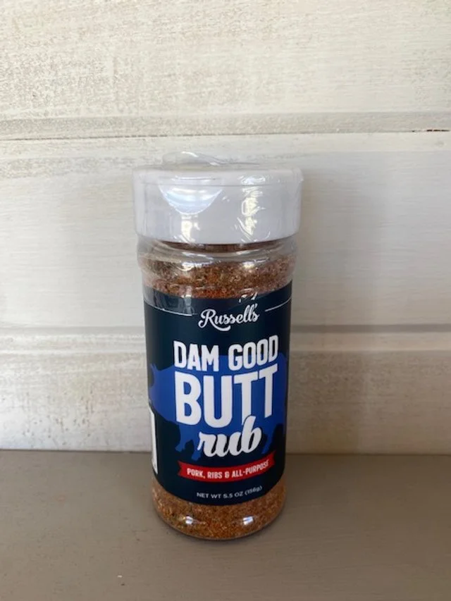 BBQ Sauce & Rub Russell’s Barbecue Sauce, Best Rib & Pork Rub For Sale Russell's