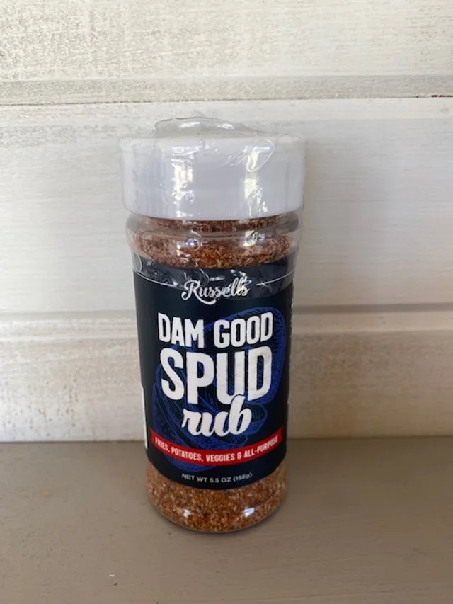 BBQ Sauce & Rub Russell’s Barbecue Sauce, Best Rib & Pork Rub For Sale Russell's