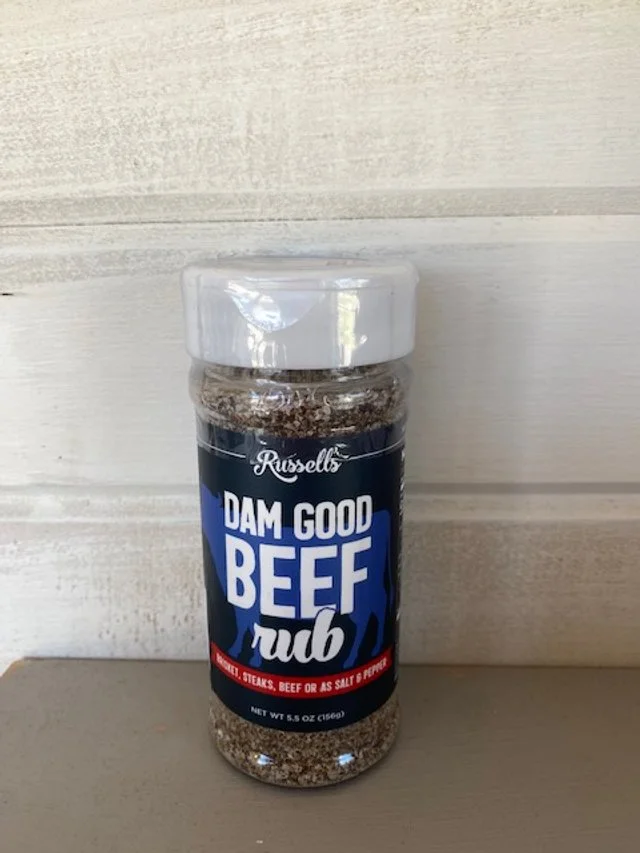 BBQ Sauce & Rub Russell’s Barbecue Sauce, Best Rib & Pork Rub For Sale Russell's