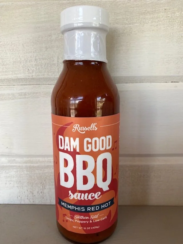 BBQ Sauce & Rub Russell’s Barbecue Sauce, Best Rib & Pork Rub For Sale Russell's