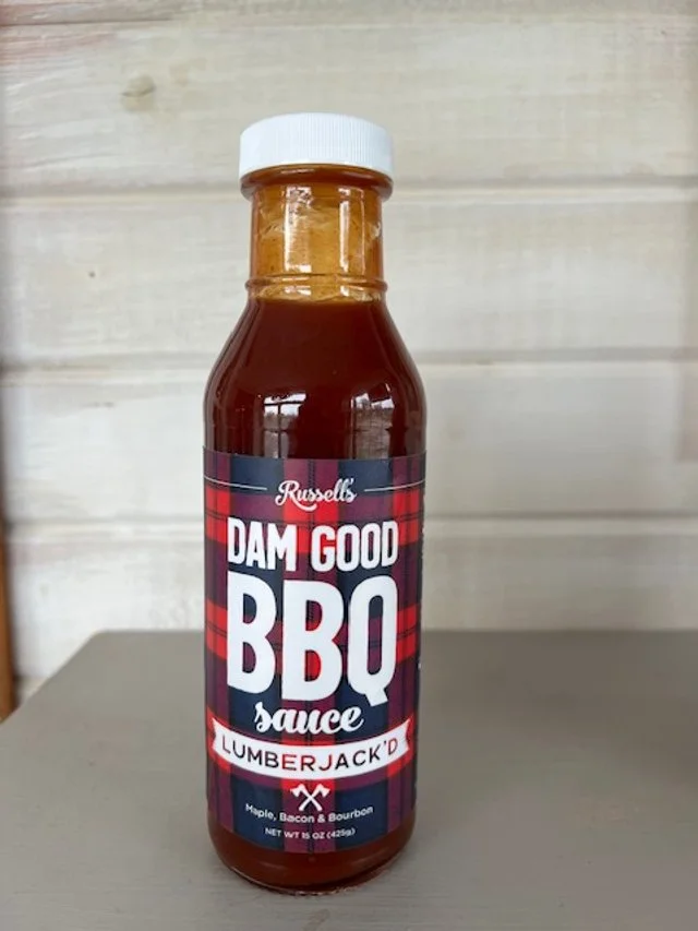 BBQ Sauce & Rub Russell’s Barbecue Sauce, Best Rib & Pork Rub For