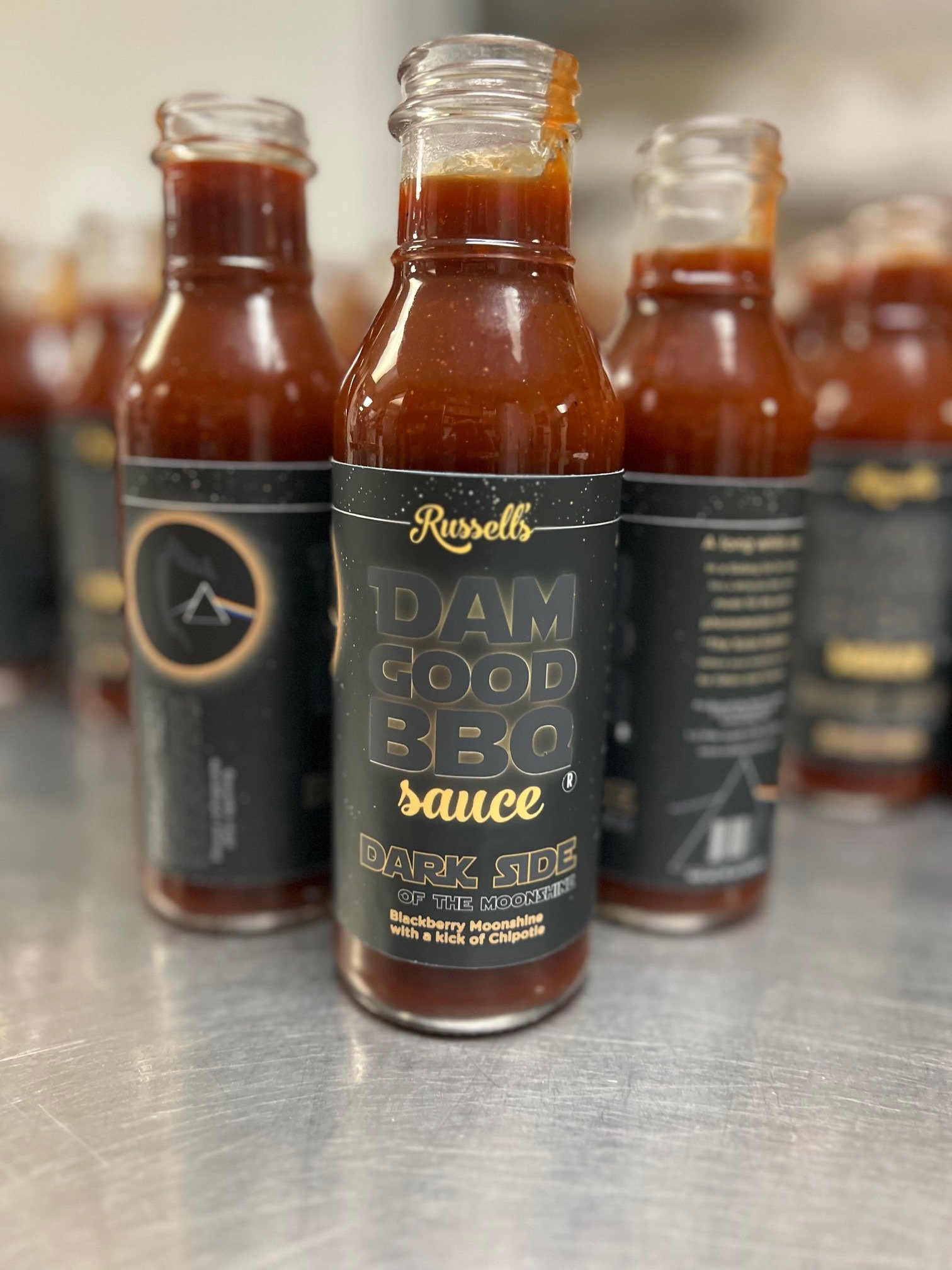 BBQ Sauce & Rub Russell’s Barbecue Sauce, Best Rib & Pork Rub For