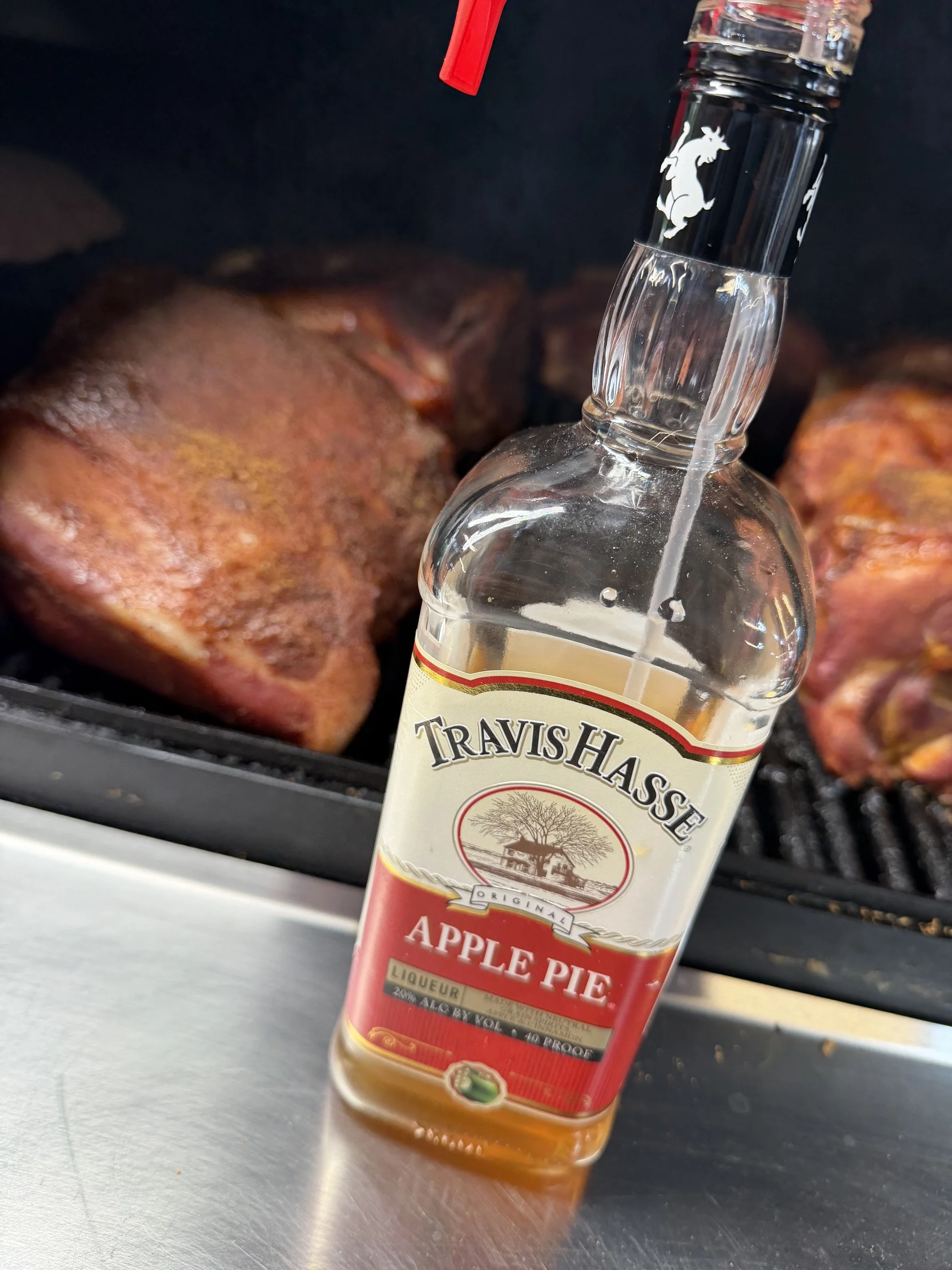 APPLE PIE PULLED PORK