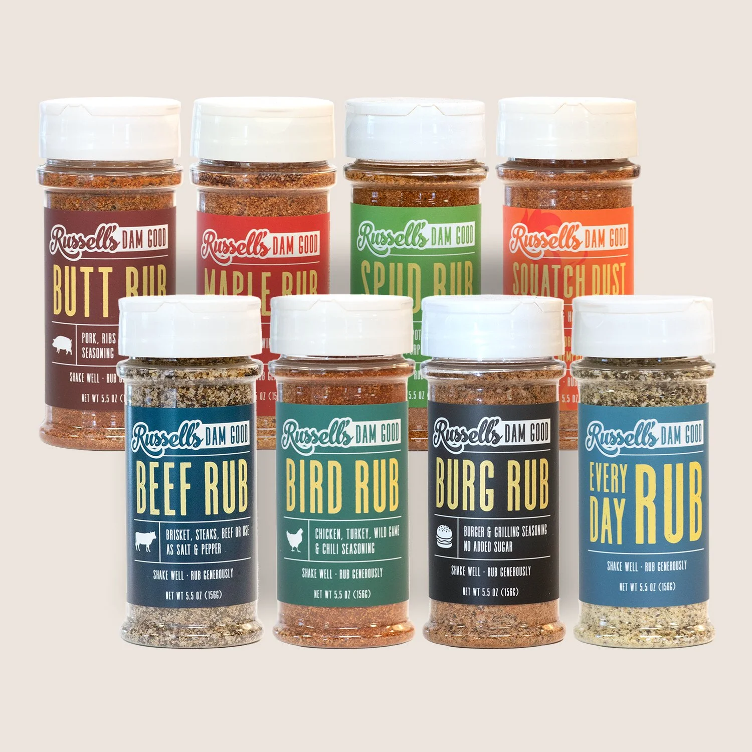 The Full Rub Lineup