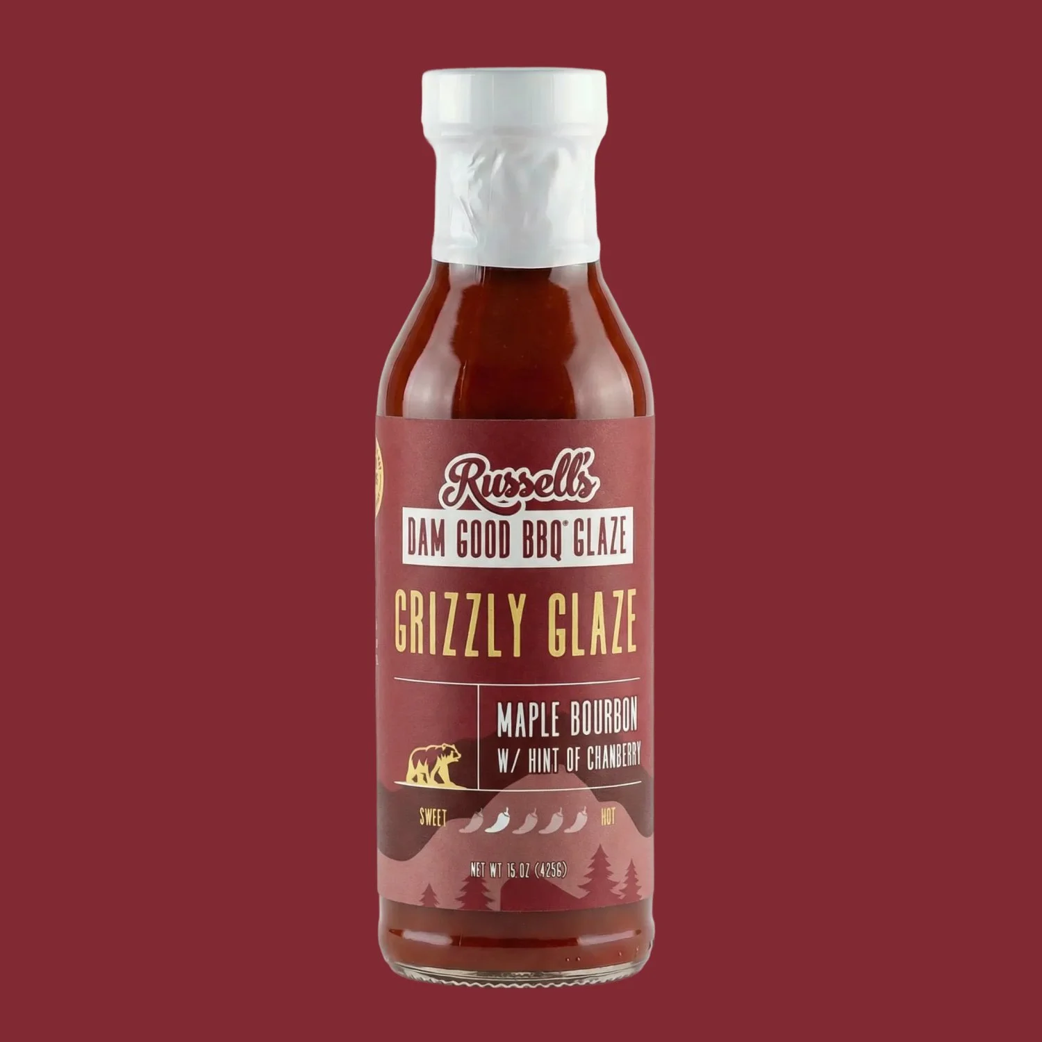 Grizzly Glaze BBQ Glaze