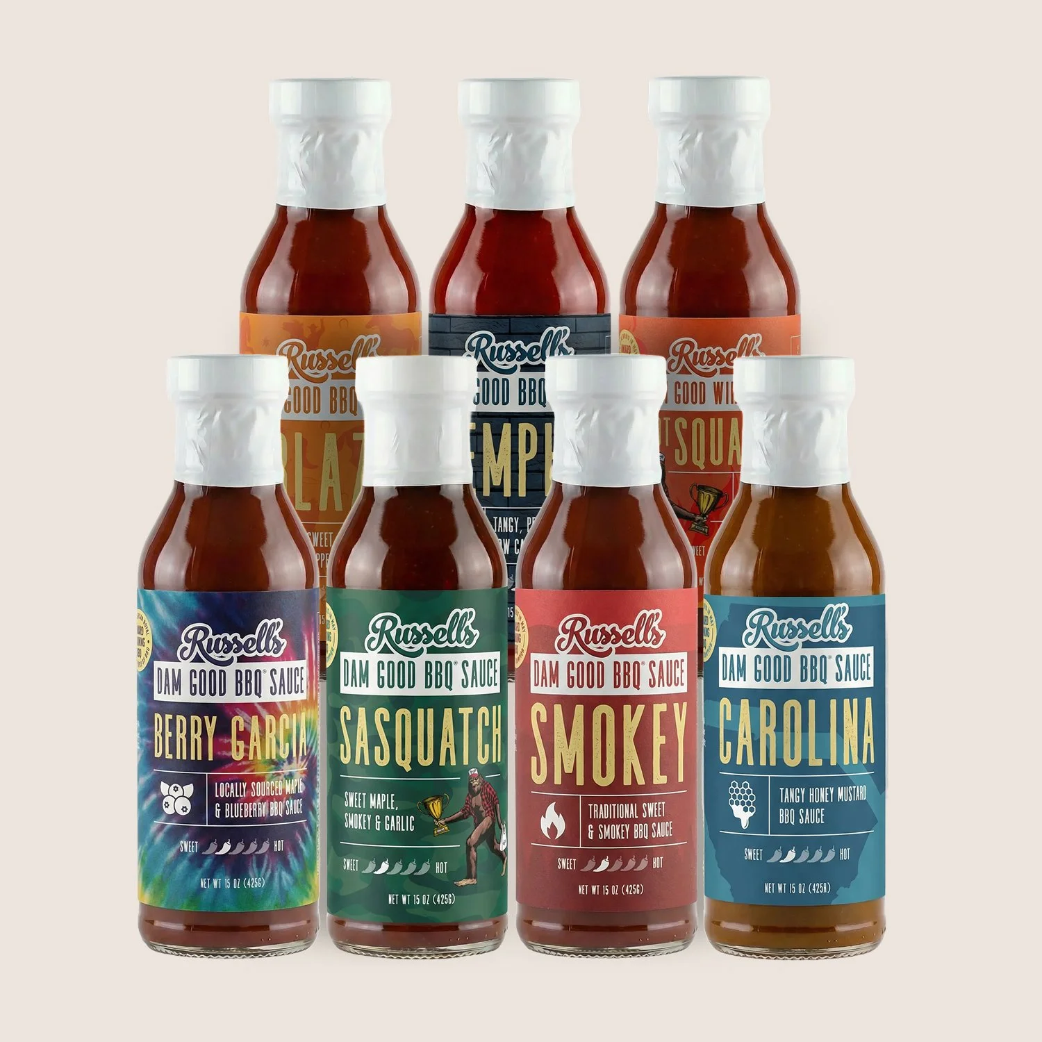 The Full Sauce Lineup