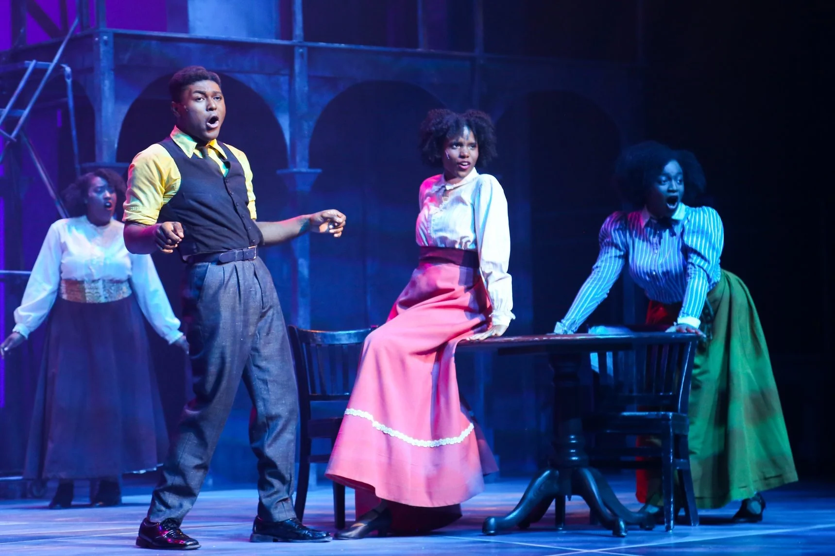   Ragtime  at Kennesaw State University, photo by  Sydney Lee  