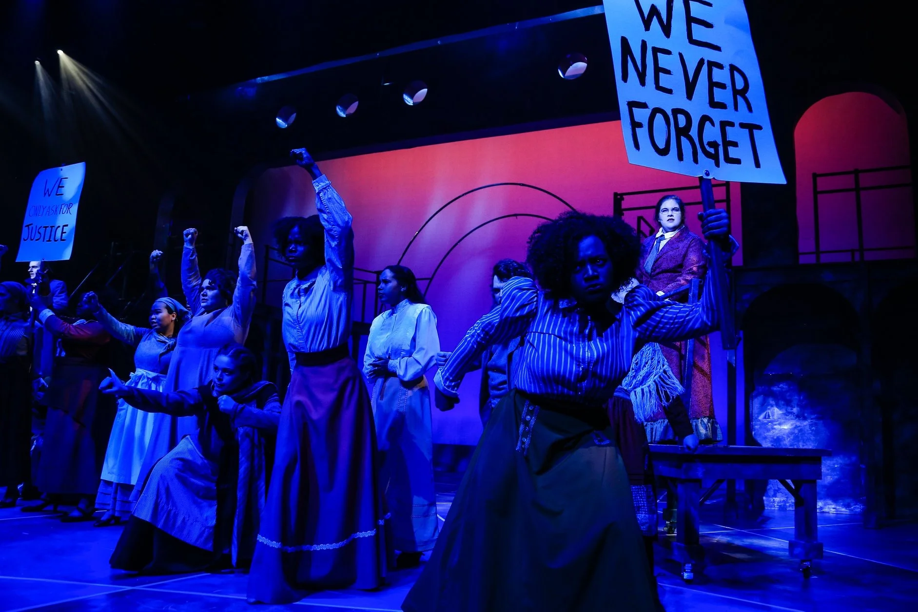   Ragtime  at Kennesaw State University, photo by  Sydney Lee  