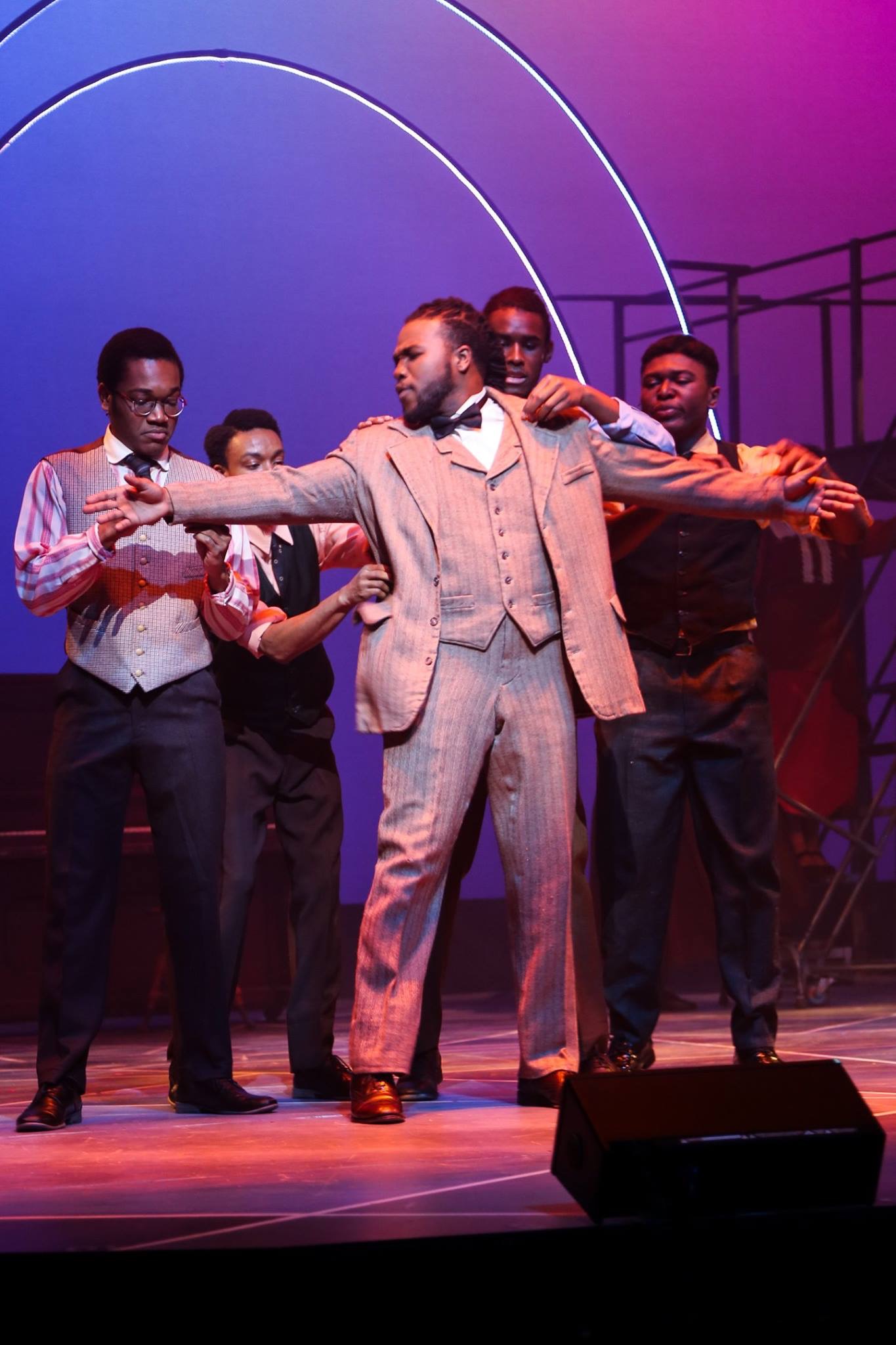   Ragtime  at Kennesaw State University, photo by  Sydney Lee  