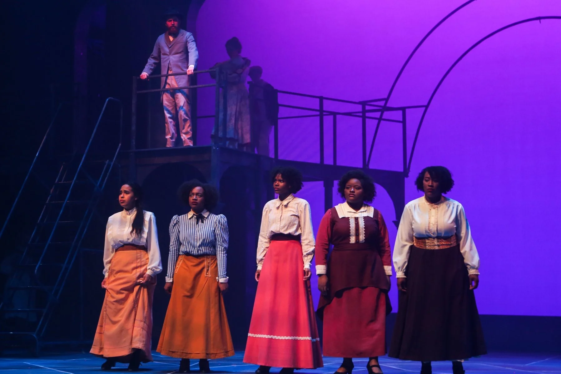   Ragtime  at Kennesaw State University, photo by  Sydney Lee  