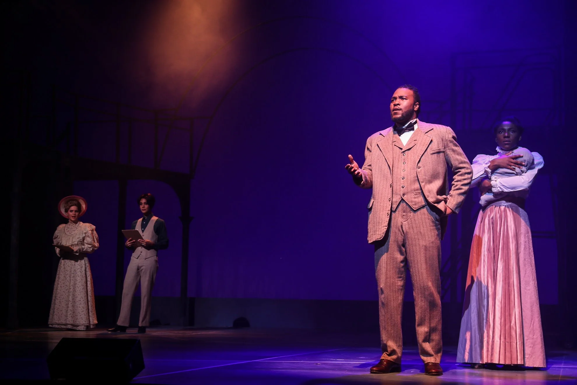   Ragtime  at Kennesaw State University, photo by  Sydney Lee  