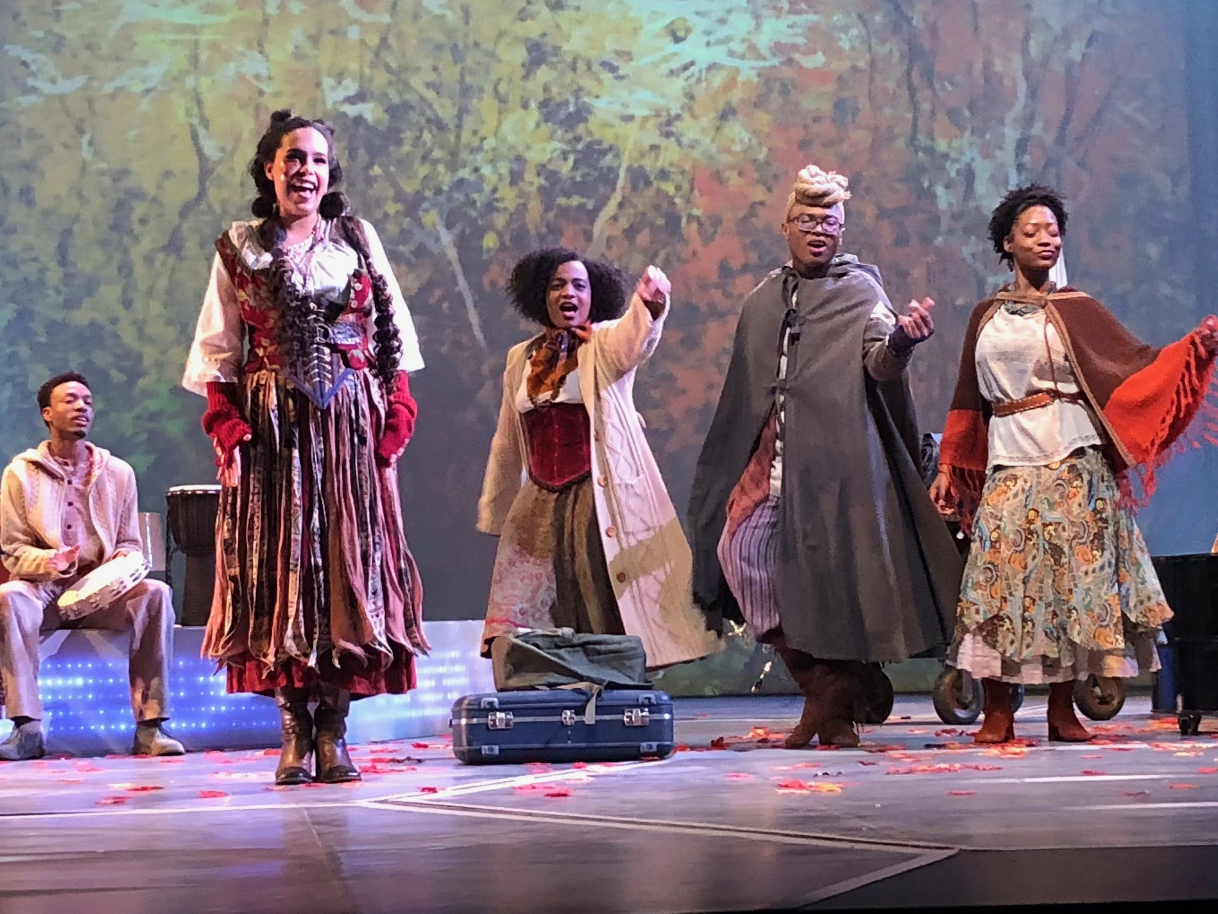   As You Like It  at Kennesaw State University, photo by Dawn Eskridge 