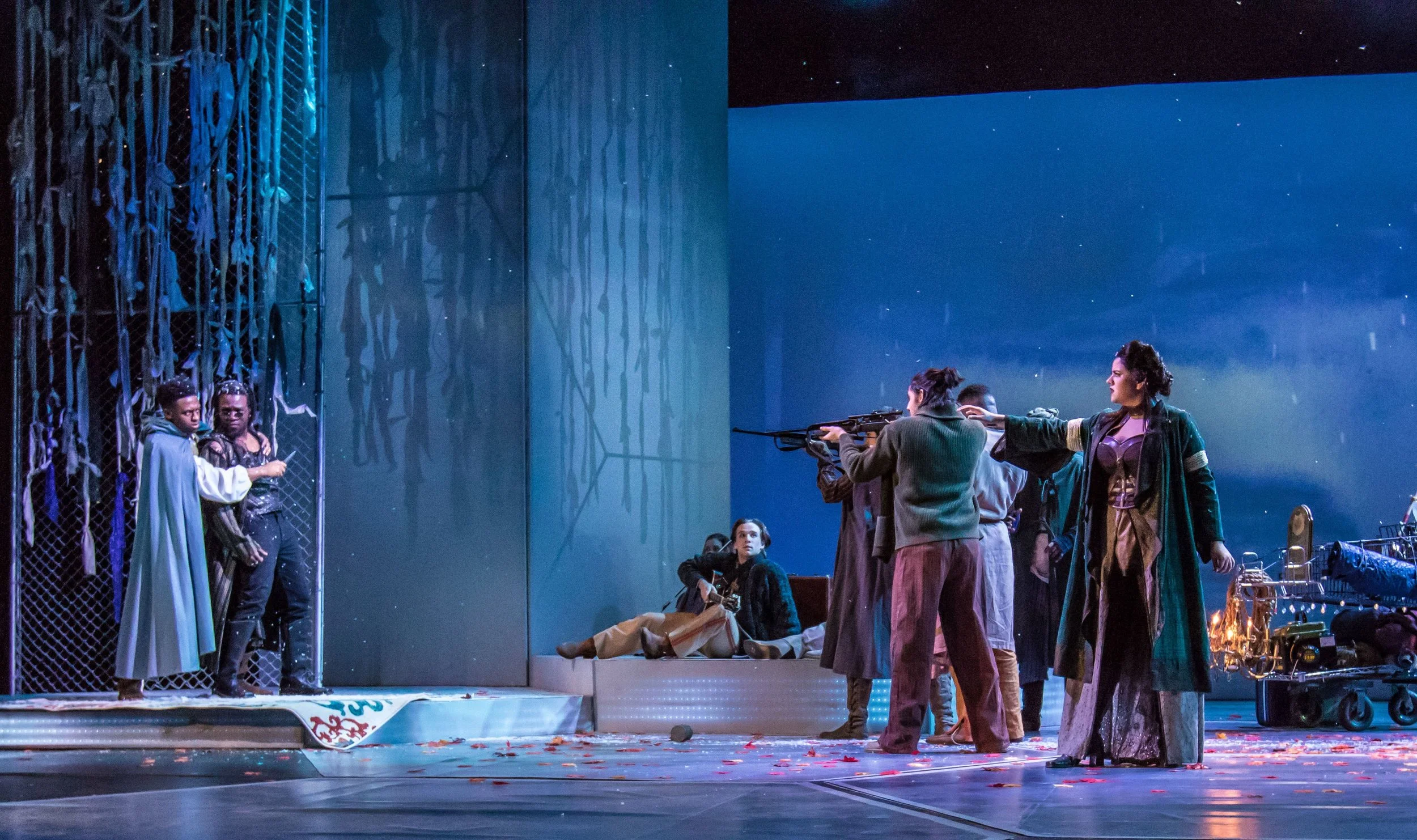   As You Like It  at Kennesaw State University, photo by Dawn Eskridge 