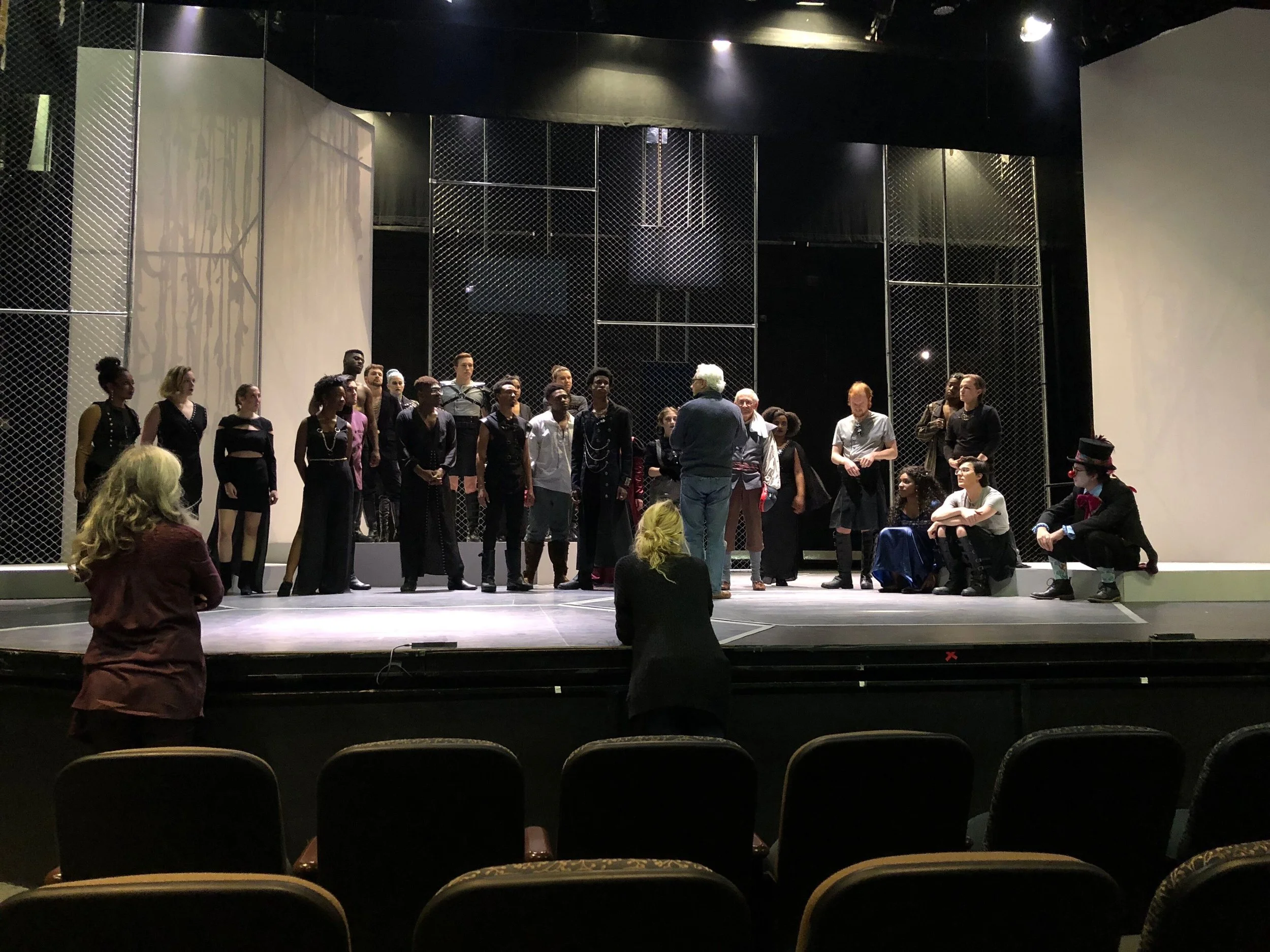   As You Like It  at Kennesaw State University, photo by Dawn Eskridge 