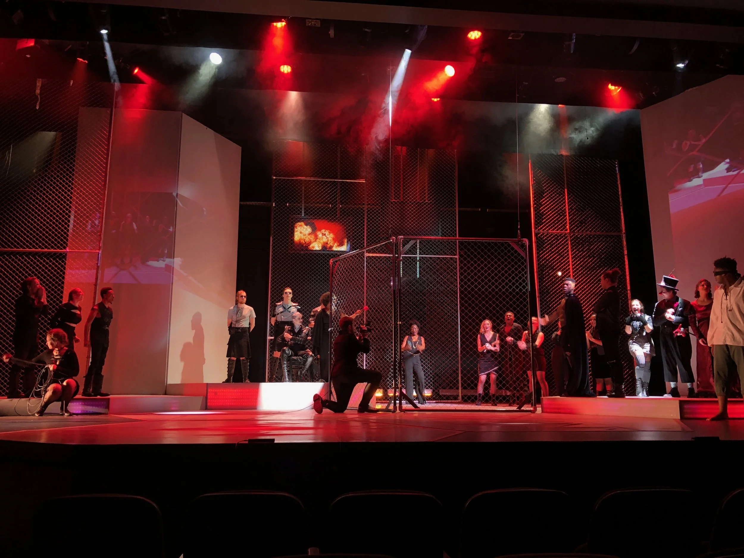   As You Like It  at Kennesaw State University, photo by Dawn Eskridge 