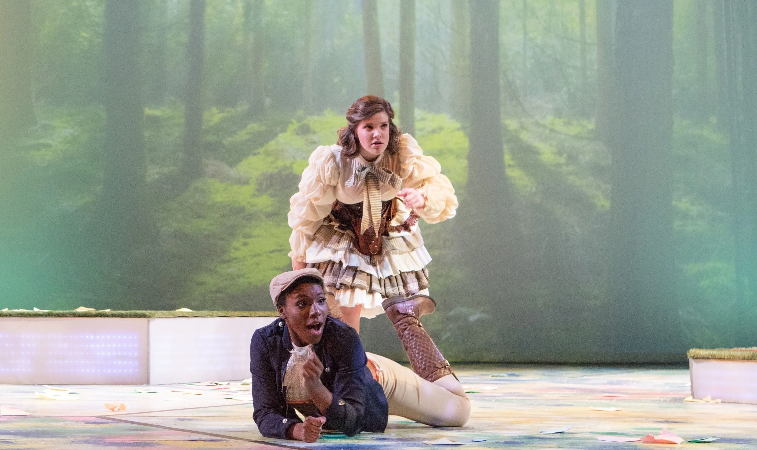   As You Like It  at Kennesaw State University, photo by Dawn Eskridge 