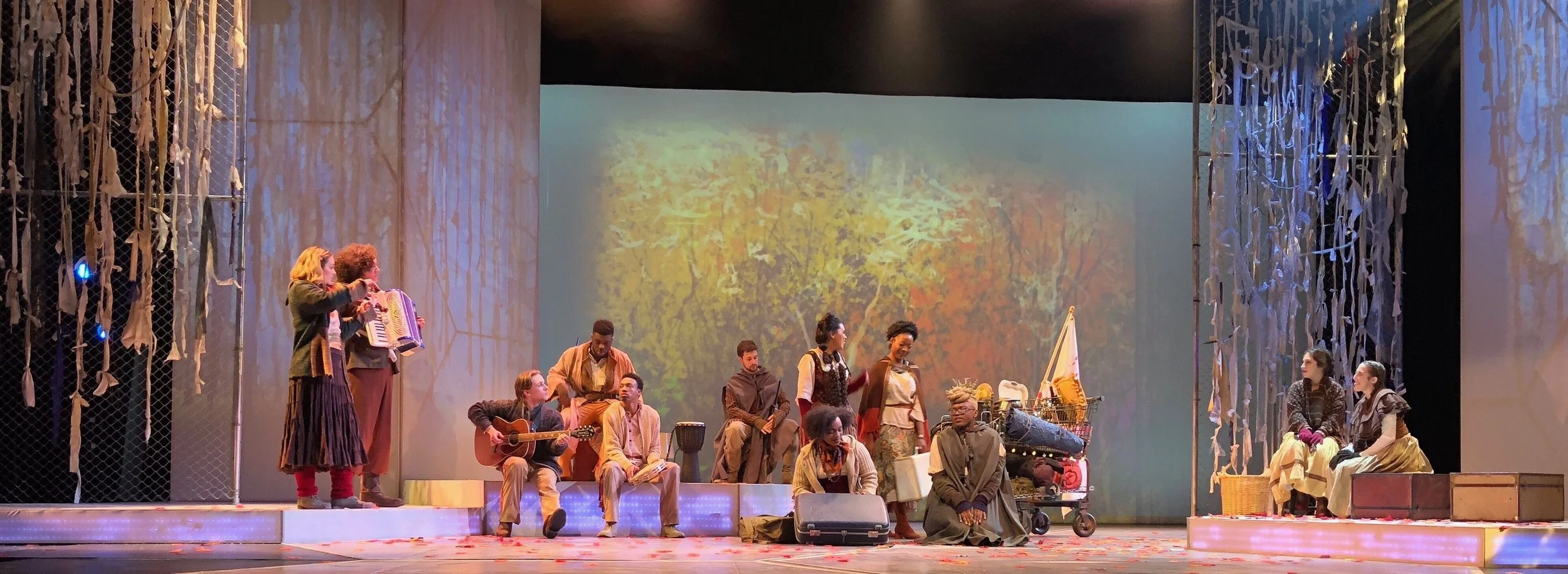   As You Like It  at Kennesaw State University, photo by Dawn Eskridge 