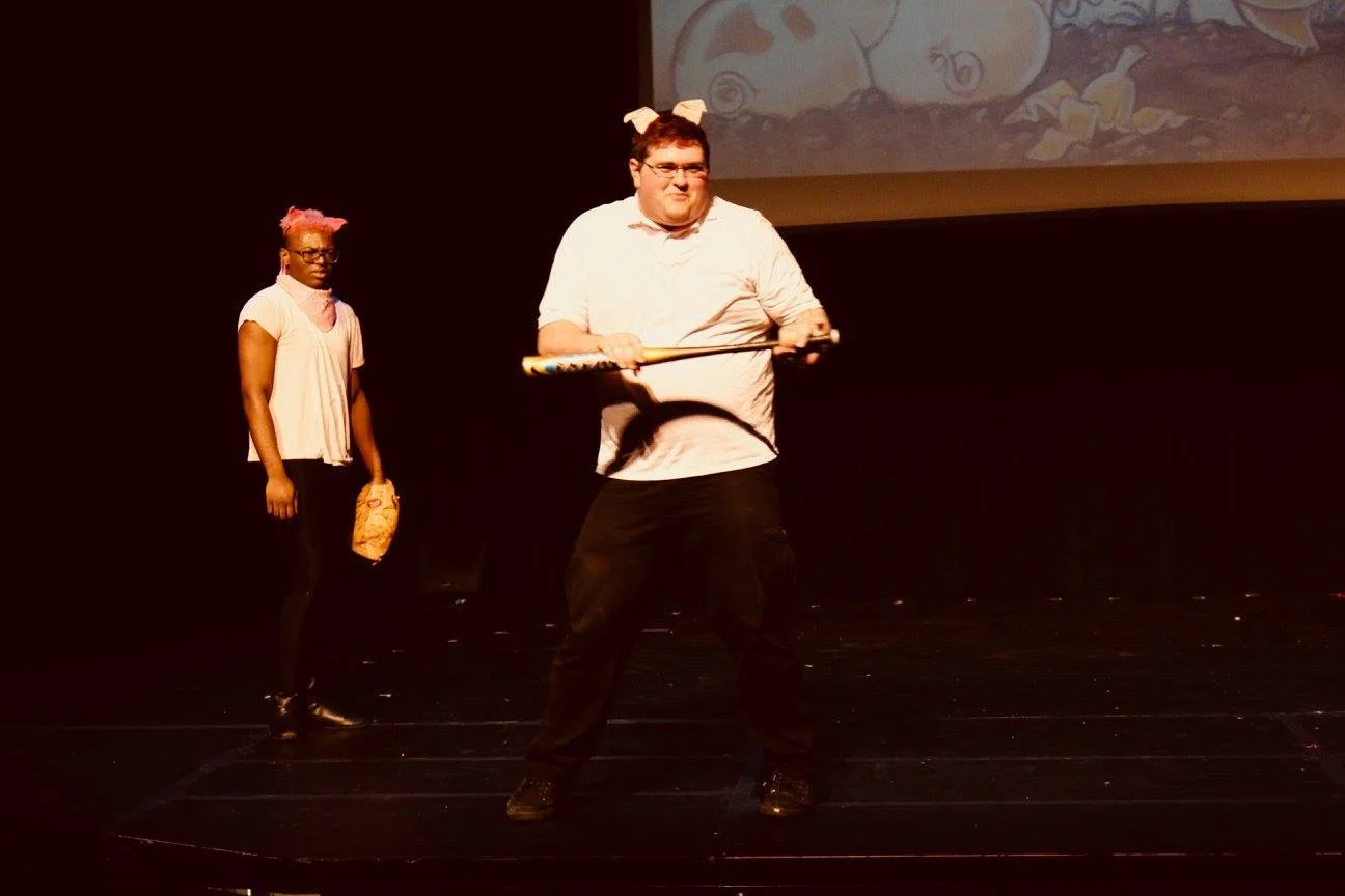   Mary Had a Little Ham  at Kennesaw State University, photo by  Amanda Wansa Morgan  