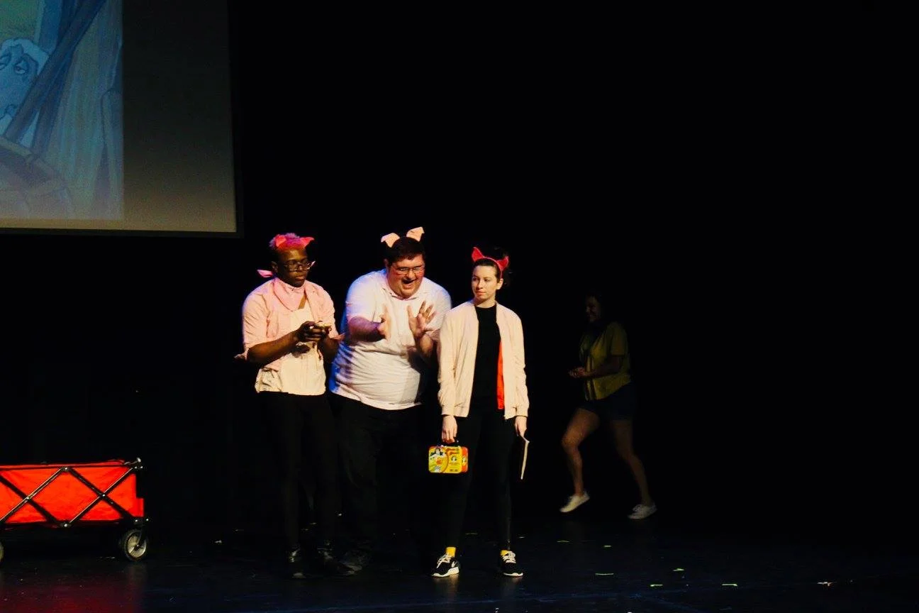   Mary Had a Little Ham  at Kennesaw State University, photo by  Amanda Wansa Morgan  