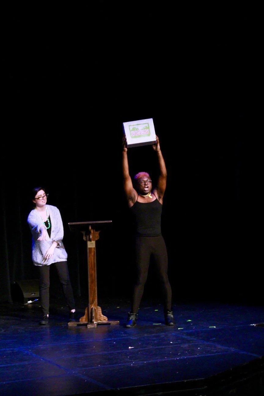   Mary Had a Little Ham  at Kennesaw State University, photo by  Amanda Wansa Morgan  