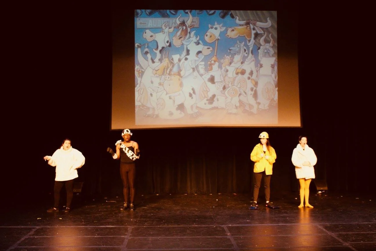   Mary Had a Little Ham  at Kennesaw State University, photo by  Amanda Wansa Morgan  