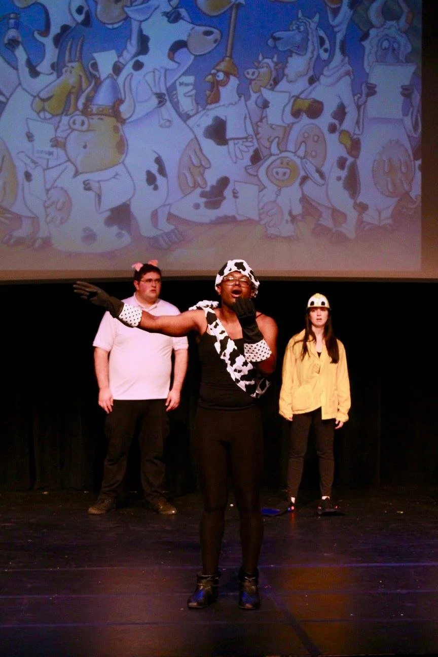   Mary Had a Little Ham  at Kennesaw State University, photo by  Amanda Wansa Morgan  