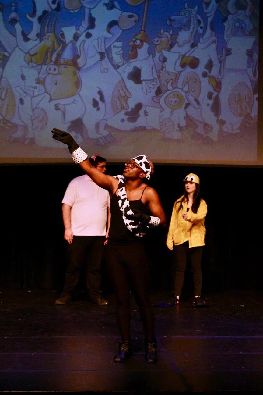   Mary Had a Little Ham  at Kennesaw State University, photo by  Amanda Wansa Morgan  
