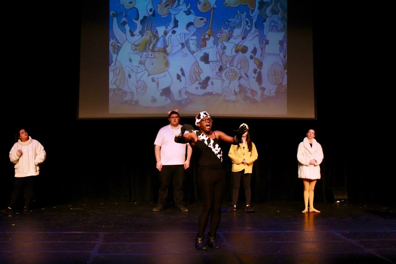   Mary Had a Little Ham  at Kennesaw State University, photo by  Amanda Wansa Morgan  