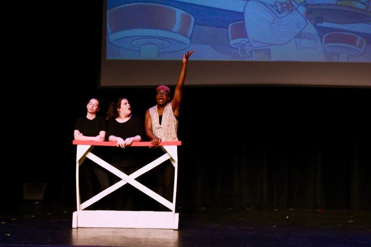   Mary Had a Little Ham  at Kennesaw State University, photo by  Amanda Wansa Morgan  