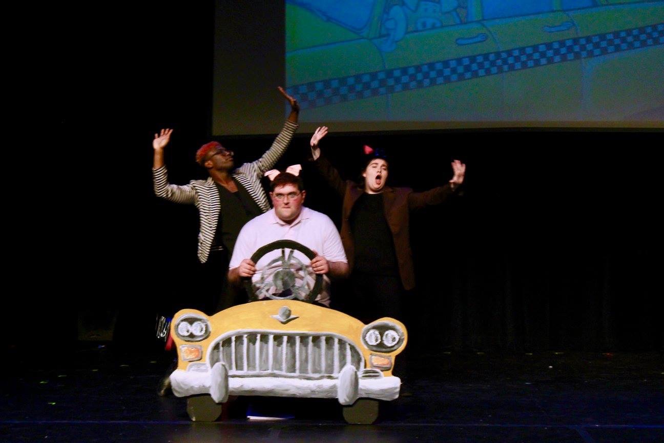   Mary Had a Little Ham  at Kennesaw State University, photo by  Amanda Wansa Morgan  