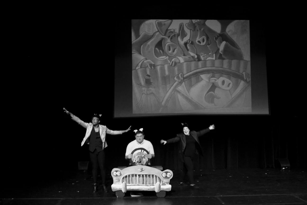   Mary Had a Little Ham  at Kennesaw State University, photo by  Amanda Wansa Morgan  