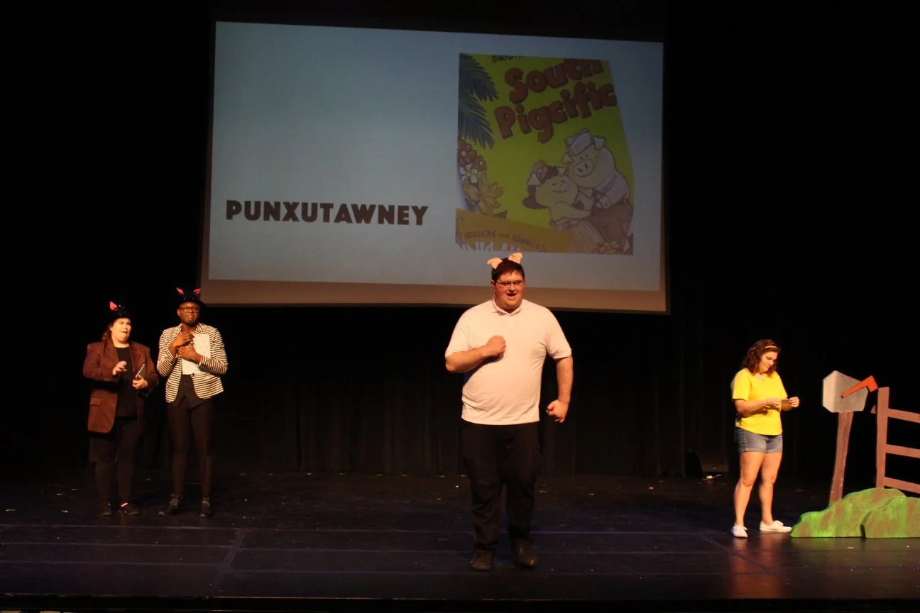   Mary Had a Little Ham  at Kennesaw State University, photo by  Amanda Wansa Morgan  
