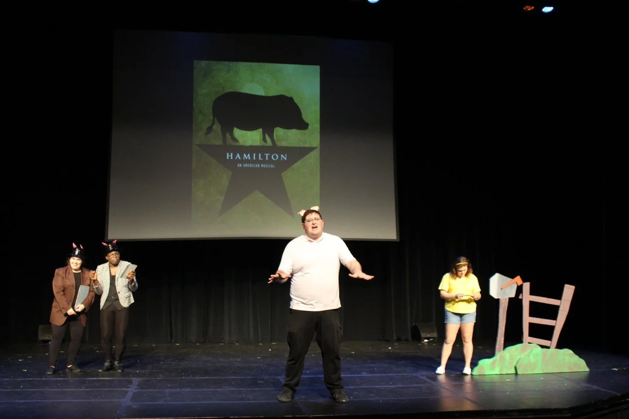   Mary Had a Little Ham  at Kennesaw State University, photo by  Amanda Wansa Morgan  