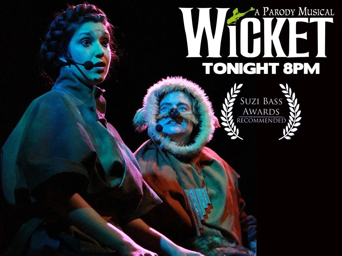  Wicket: a Parody Musical at  Dad’s Garage Theatre  