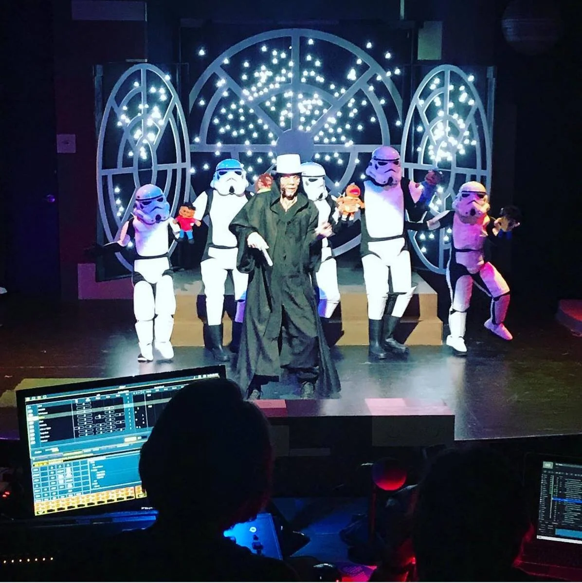  Wicket: a Parody Musical at  Dad’s Garage Theatre  