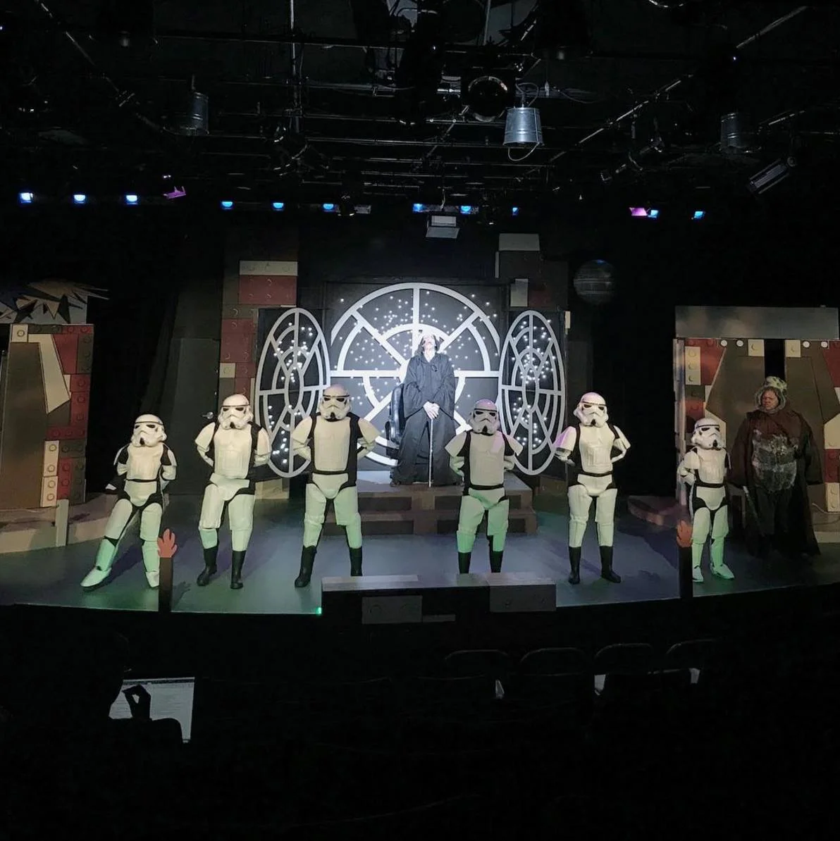  Wicket: a Parody Musical at  Dad’s Garage Theatre  