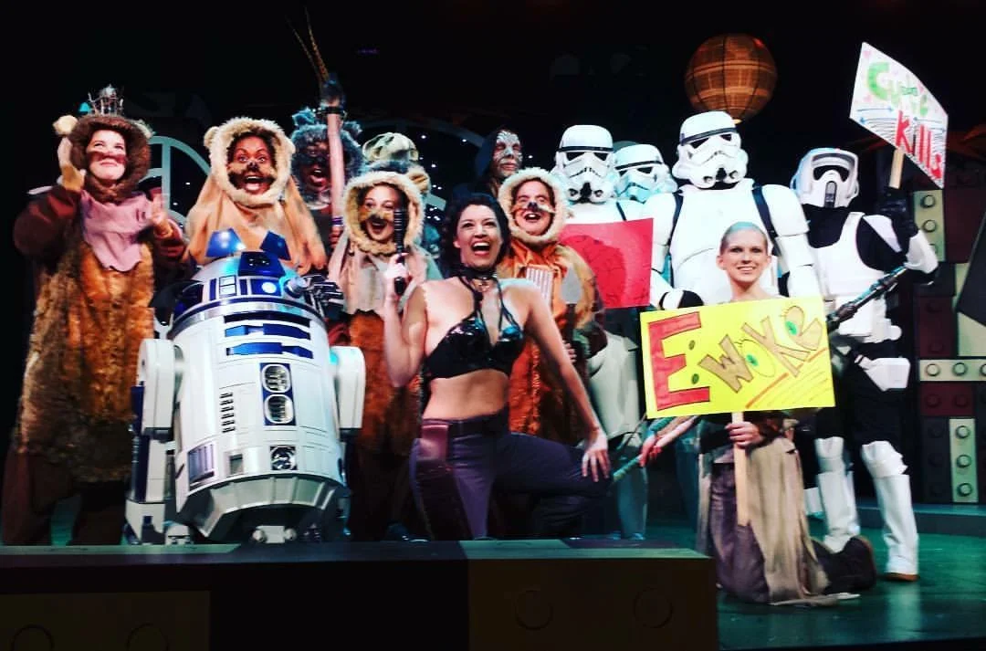  Wicket: a Parody Musical at  Dad’s Garage Theatre  